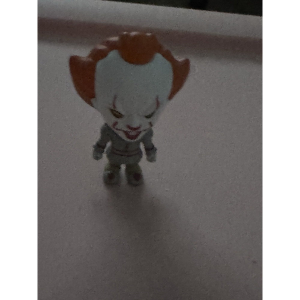 WB Horror Mini Figures Culture Fly Pennywise used No Box